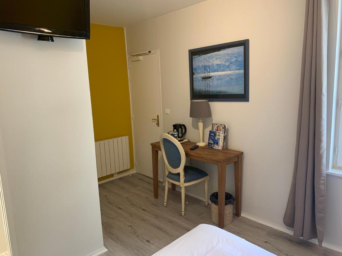 Hotel Au Grand Duquesne Dieppe Kültér fotó