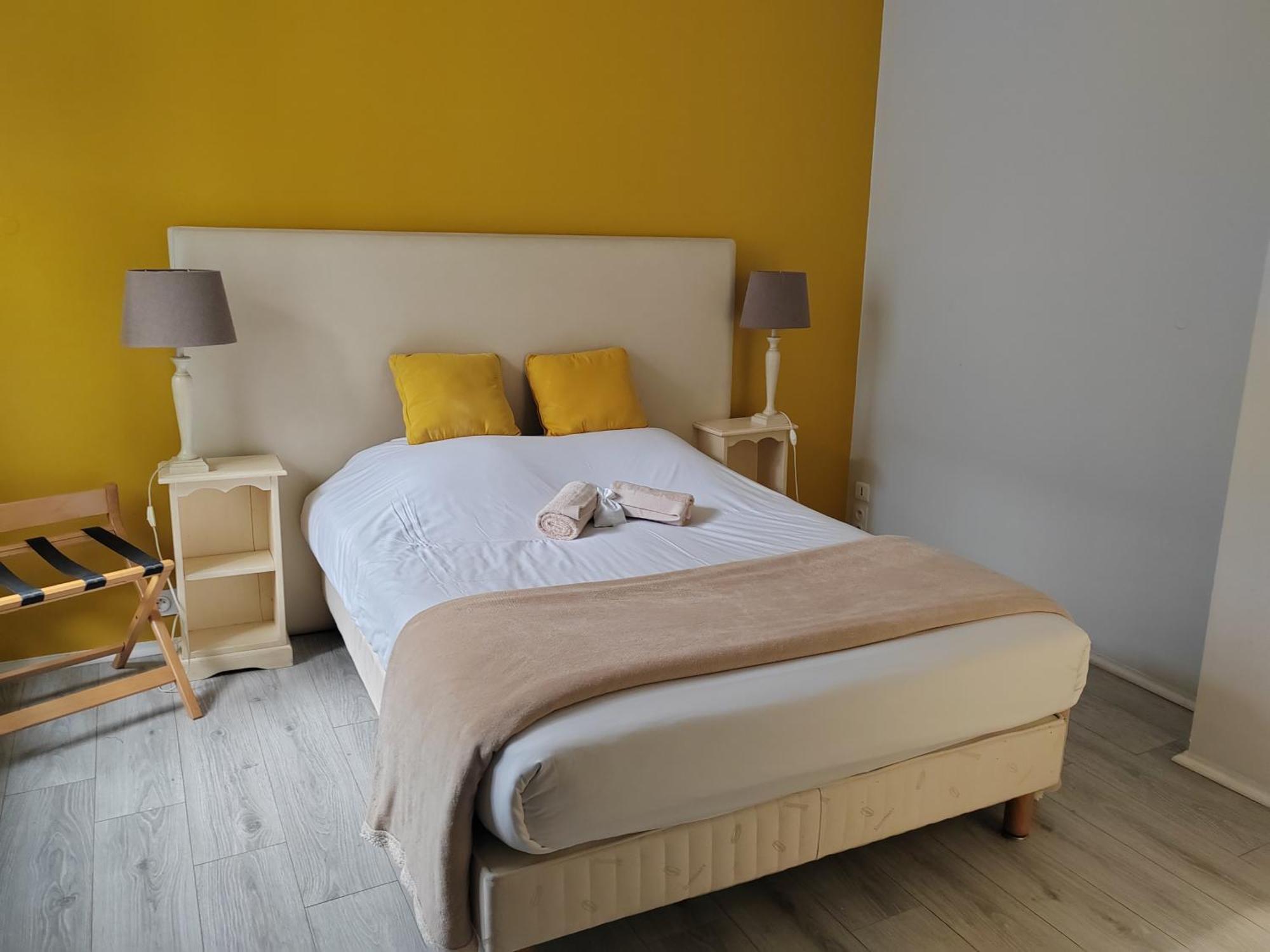 Hotel Au Grand Duquesne Dieppe Kültér fotó