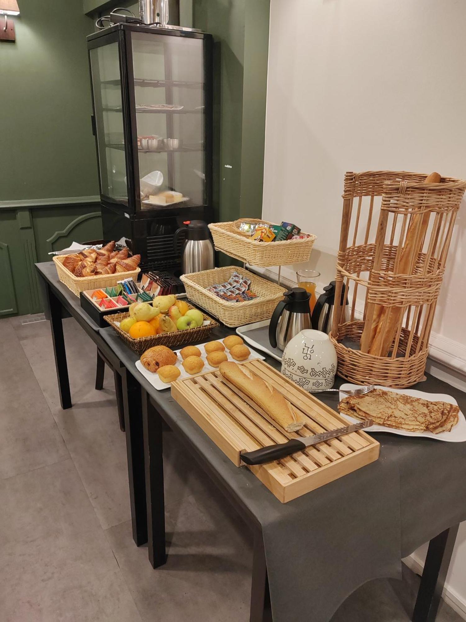 Hotel Au Grand Duquesne Dieppe Kültér fotó