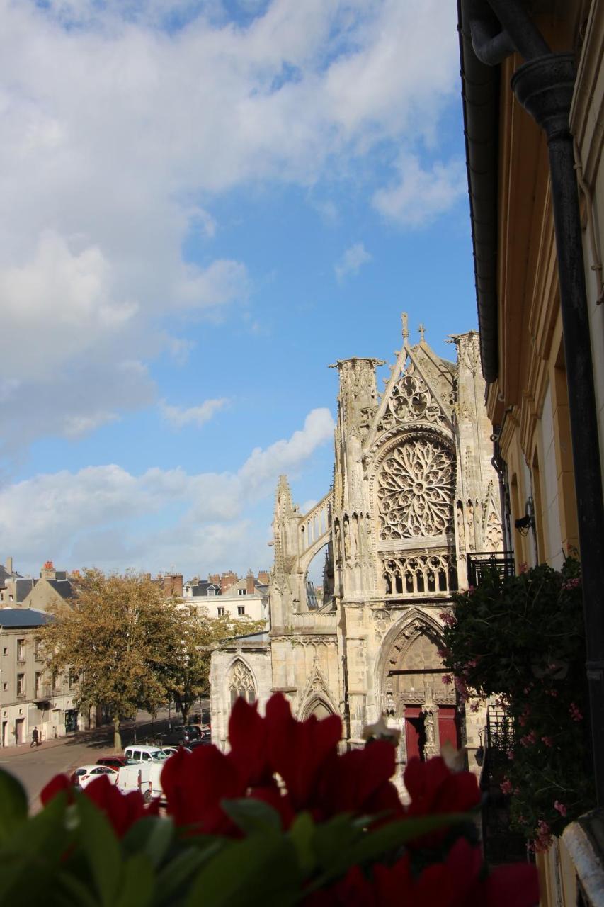 Hotel Au Grand Duquesne Dieppe Kültér fotó