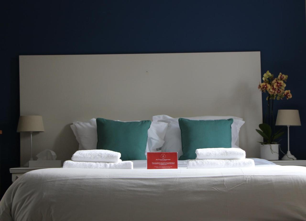 Hotel Au Grand Duquesne Dieppe Kültér fotó